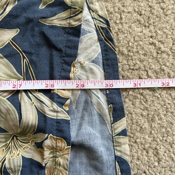 blue hawiian shirt - Picture 5 of 5